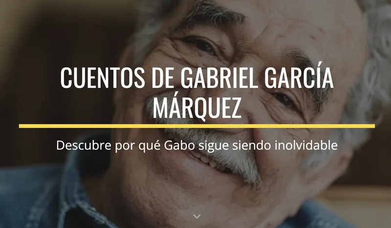 Curso de cuentos de Gabriel García Márquez