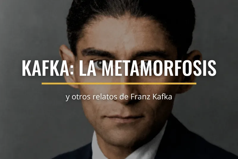 Curso Kafka: La metamorfosis y otros relatos: próximamente en la Biblioteca Poescrítika