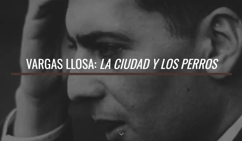 Curso sobre La ciudad y los perros de Mario Vargas Llosa