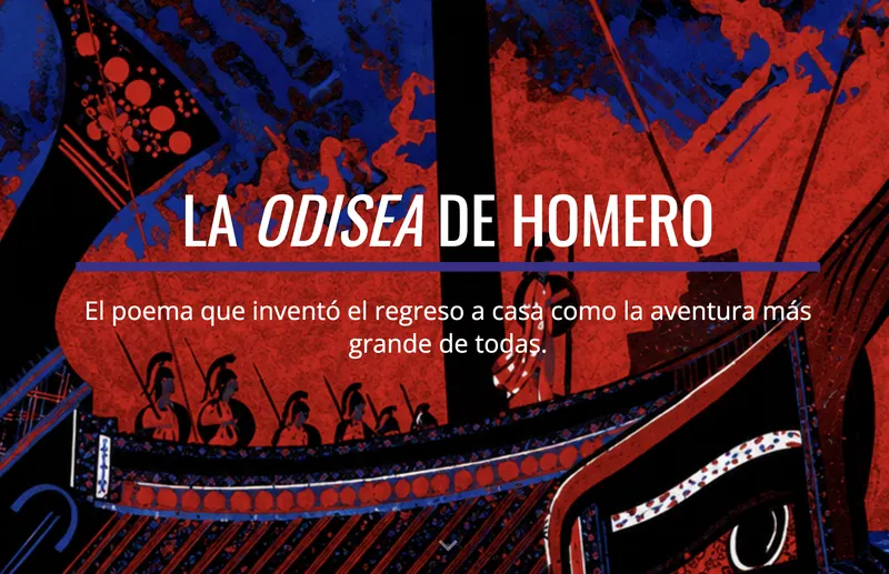 Curso sobre La Odisea de Homero