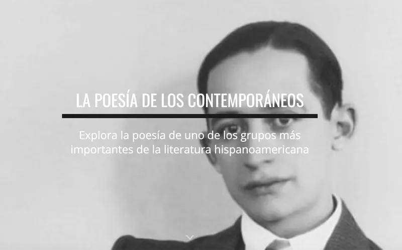 Curso sobre la poesía de los Contemporáneos