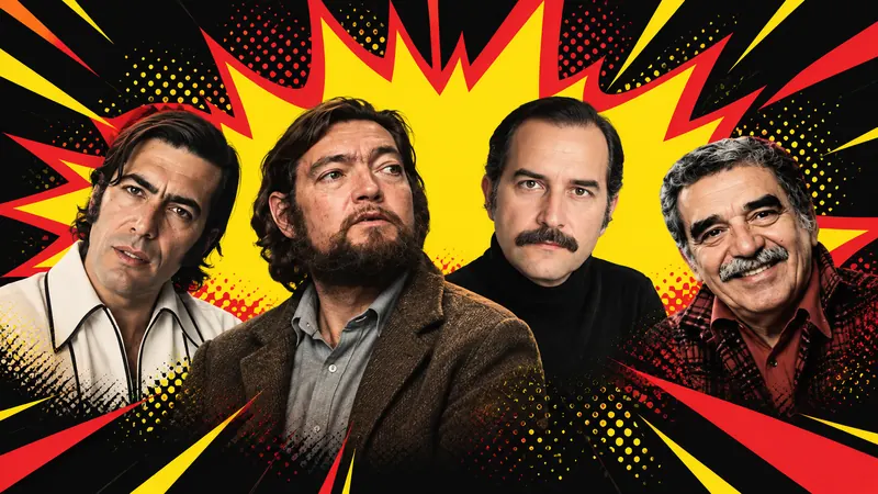 Curso El Boom latinoamericano en 4 cuentos