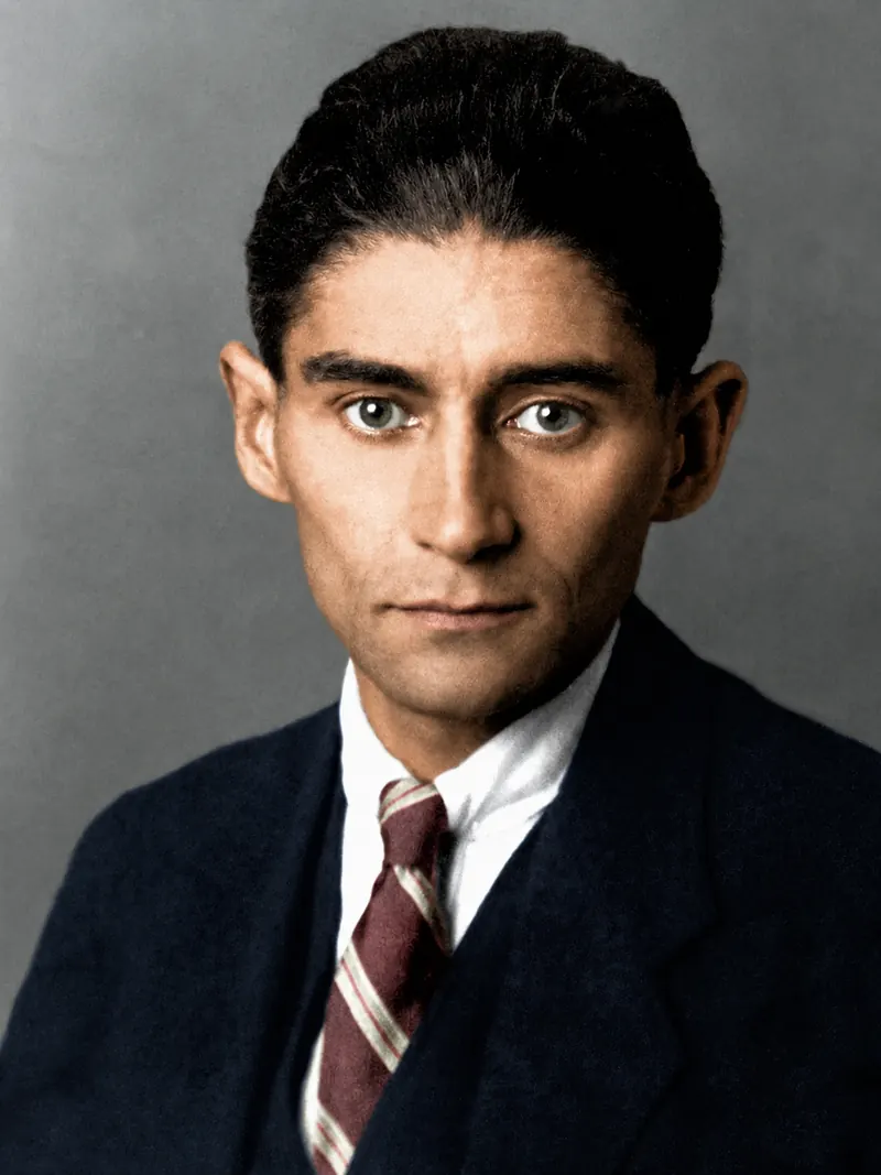Retrato de Franz Kafka, para el curso Kafka: La metamorfosis y otros relatos