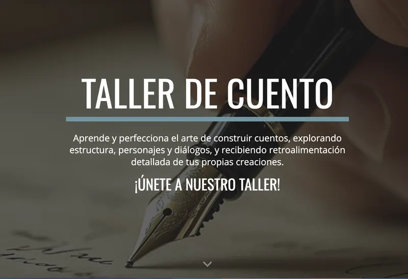 Taller de cuento