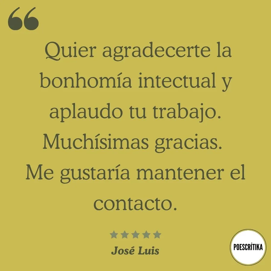 Testimonio de un lector del curso sobre Juan Rulfo en Poescrítika